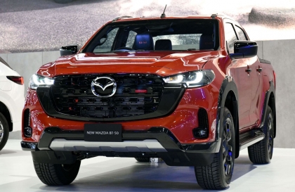Isuzu tiếp tục cung cấp động cơ cho Mazda BT-50, lần này là dòng diesel 2.2L