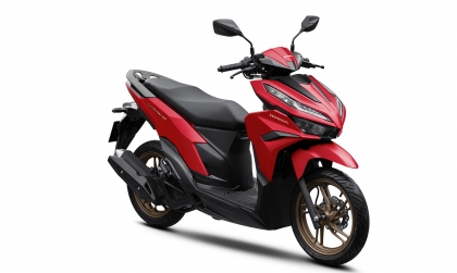 Thế giới 2 bánh: Honda Vario 125 có màu mới đón năm 2025
