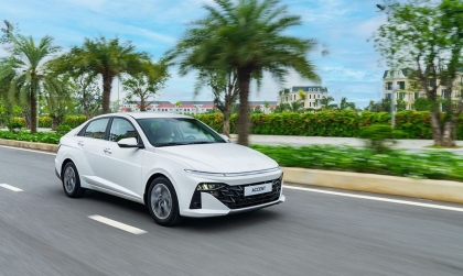 Bảng giá xe Hyundai tháng 12/2024: Accent được giảm giá tới 30 triệu đồng