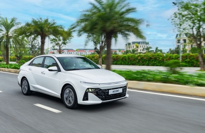 Bảng giá xe Hyundai tháng 12/2024: Accent được giảm giá tới 30 triệu đồng