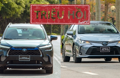 Sau thị trường Mỹ, Toyota Corolla tiếp tục bị triệu hồi tại Úc do lỗi trục lái