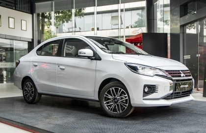 Bảng giá xe Mitsubishi tháng 12/2024: Mitsubishi Attrage được ưu đãi 50% lệ phí trước bạ