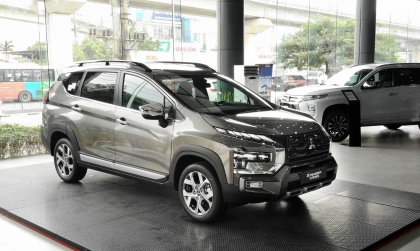 Bảng giá xe Mitsubishi tháng 12/2024: Xpander Cross được ưu đãi 50% lệ phí trước bạ