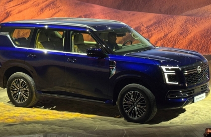 Nissan Patrol nhận cọc tại Việt Nam: Duy nhất một phiên bản giá từ 3,95 tỷ đồng, bán cho ai?