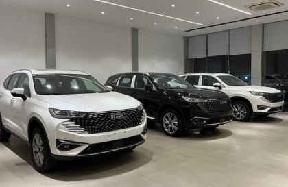Bảng giá xe Haval tháng 12/2024: Haval H6 HEV được giảm giá gần 150 triệu đồng