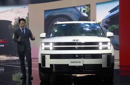 Bảng giá xe Hyundai tháng 12/2024: Hyundai Santa Fe được giảm giá tới 60 triệu đồng