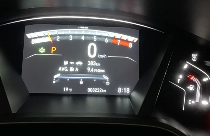 Honda CR-V nổ máy mà vòng tua cao thế này có sao không?