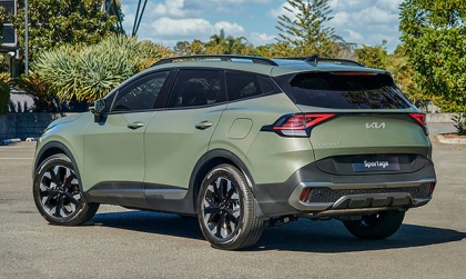 Xin chỉ giáo vấn đề mở cốp xe Kia Sportage?