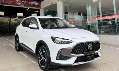 Bảng giá xe MG tháng 12/2024: MG HS được ưu đãi tới 45 triệu đồng