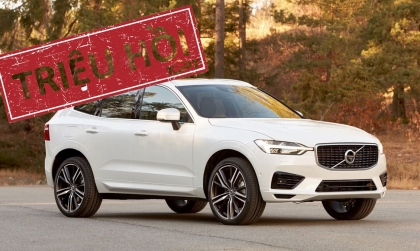 Volvo triệu hồi XC60 và XC90 trên toàn cầu do vấn đề khí thải