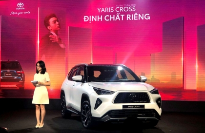 Bảng giá xe Toyota tháng 1/2025: Yaris Cross được ưu đãi 50% lệ phí trước bạ