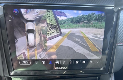 Màn hình MG ZS hiện cam lùi thế này thì xử lý sao?