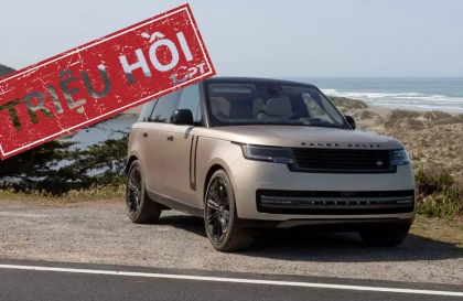 Land Rover lại triệu hồi Range Rover do lỗi camera lùi