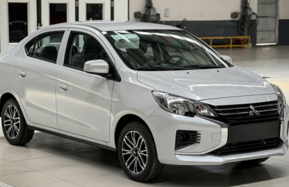Bảng giá xe Mitsubishi tháng 1/2024: Mitsubishi Attrage được ưu đãi 50% lệ phí trước bạ