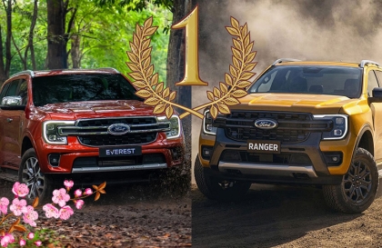 Thị trường ô tô Việt Nam năm 2024: Phân khúc xe bán tải và SUV - Tất cả là của Ford