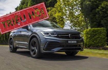 Triệu hồi Audi Q3 và Volkswagen Tiguan do lỗi camera lùi