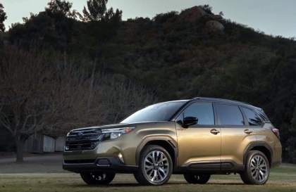 Sử dụng hệ truyền động hybrid của Toyota – Đây mới là sức mạnh mà Subaru Forester cần
