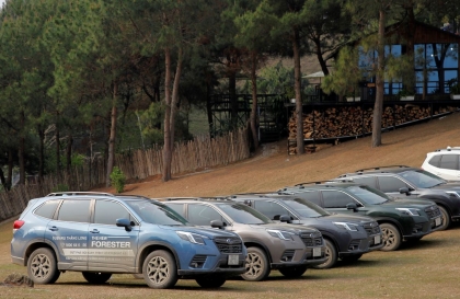 Subaru Forester - 10 ưu điểm thuyết phục người dùng