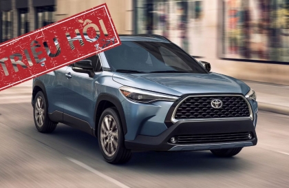 Triệu hồi loạt xe Toyota và Lexus do lỗi túi khí