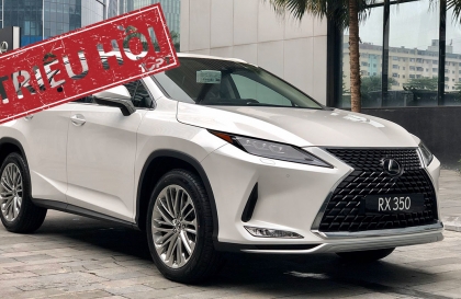 Triệu hồi gần 2.400 xe Lexus tại Việt Nam do lỗi đèn pha