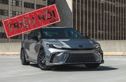 Triệu hồi loạt xe Toyota và Lexus do lỗi dây đai an toàn