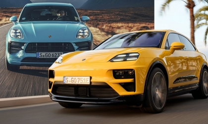 Năm 2024 doanh số Porsche Macan chạy điện đã vượt phiên bản chạy xăng