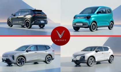 Chưa ra mắt, bốn dòng xe điện chuyên chạy Dịch vụ của VinFast bắt đầu nhận đơn hàng