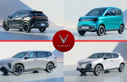 Chưa ra mắt, bốn dòng xe điện chuyên chạy Dịch vụ của VinFast bắt đầu nhận đơn hàng
