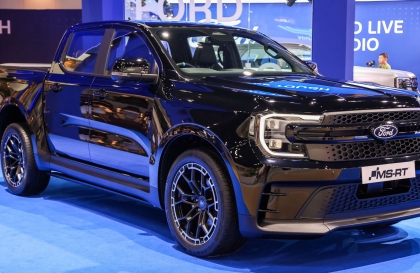 Triển lãm ô tô Bangkok 2025: Ford Ranger MS-RT xuất hiện thực tế, Isuzu D-Max  trang bị động cơ diesel 2.2L hoàn toàn mới