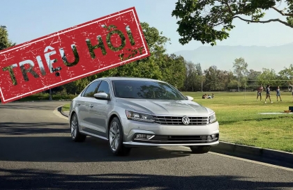 Triệu hồi Volkswagen Polo do lỗi túi khí Takata