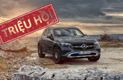 Triệu hồi Mercedes-Benz GLC trên toàn cầu do lỗi sạc ắc quy