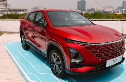Omoda C5 Luxury - phiên bản giá rẻ tại Việt Nam