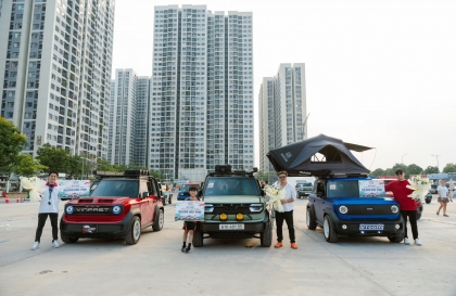 Cuộc thi cá nhân hóa VinFast VF 3: Ban Giám khảo 
