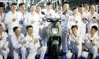 Honda gia nhập mảng xe máy điện tại Việt Nam: Ra mắt ICON e: - Cạnh tranh cùng VinFast?