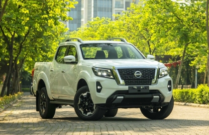 Bảng giá xe Nissan tháng 3/2025: Nissan Navara được ưu đãi 100% lệ phí trước bạ