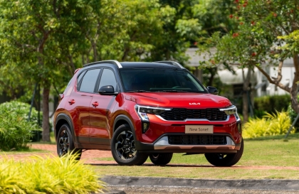 Bảng giá xe KIA tháng 3/2025: KIA Sonet được ưu đãi 14 triệu đồng