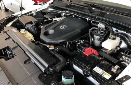 Nissan Navara bị tình trạng này có phải do máy yếu?