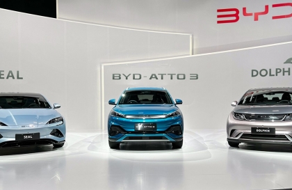 BYD ưu đãi tới 44 triệu đồng cho xe điện trong tháng 3