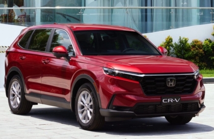 Bảng giá ô tô Honda tháng 3/2025: Honda CR-V được ưu đãi tới 100% lệ phí trước bạ