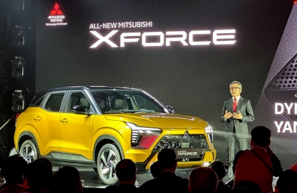 Bảng giá ô tô Mitsubishi tháng 3/2025: Mitsubishi Xforce được ưu đãi tới 25 triệu đồng