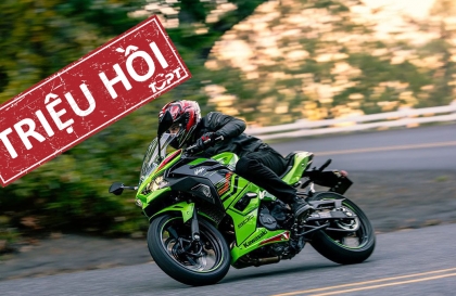 Thế giới 2 bánh: Triệu hồi hàng loạt phiên bản của Ninja 500 và Z 500 vì lỗi cụm điều khiển ly hợp