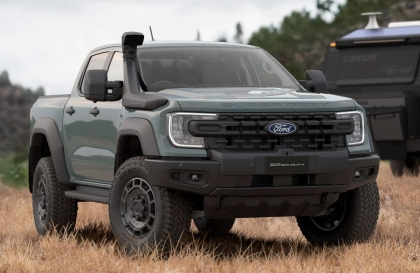 Phiên bản Super Duty của Ford Ranger được tiết lộ tại Úc, liệu có về Việt Nam?
