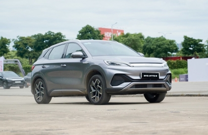 Bảng giá xe BYD tháng 4/2025: BYD Atto 3 ưu đãi tới 40 triệu đồng