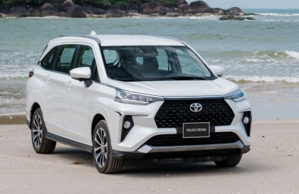 Bảng giá xe Toyota tháng 4/2025: Toyota Veloz Cross được hỗ trợ 50% lệ phí trước bạ