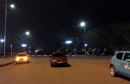 Clip: Tài xế VinFast VF 5 