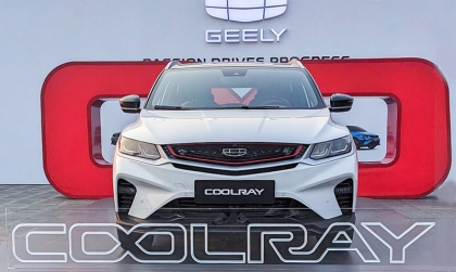 Trừ các mẫu xe mới ra mắt, Geely Việt Nam tăng ưu đãi mạnh cho các dòng xe cũ