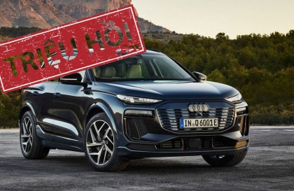 Triệu hồi Audi Q6 e-tron do lỗi camera lùi