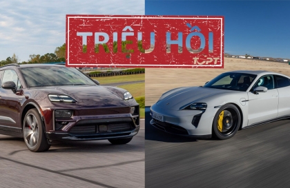 Xe xanh: Porsche phải thực hiện hai đợt triệu hồi xe điện Macan và Taycan tại Mỹ