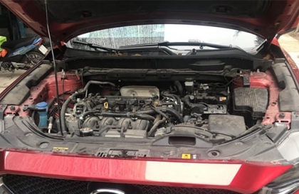 Tình trạng Mazda CX5 thế này có phải do yếu ắc quy?