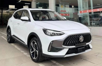 Bảng giá xe MG tháng 4/2025: MG HS được ưu đãi tới 45 triệu đồng